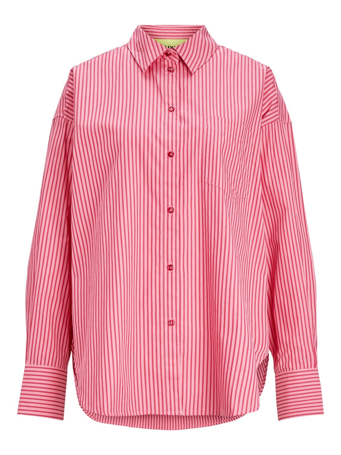 JJXX Overdele Cerise Stripes Skjorte - JJXX Jamie