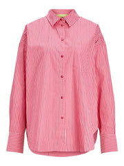 Cerise Stripes Pink Shirt - JJXX Jamie