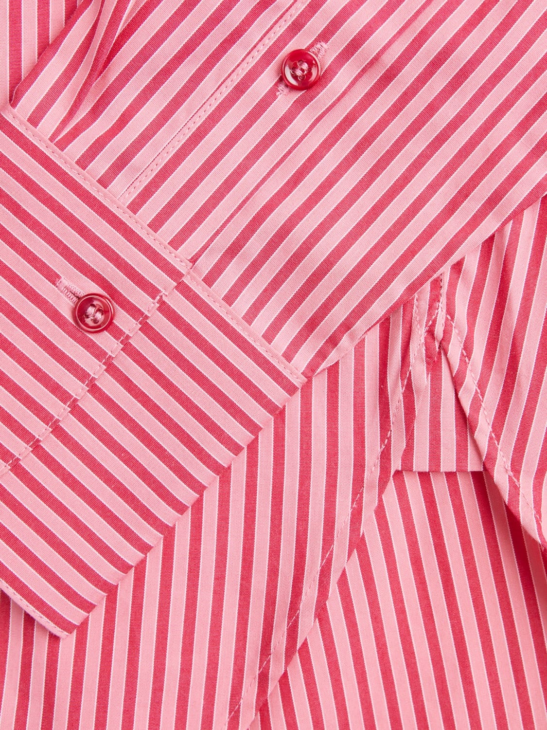 JJXX Overdele Cerise Stripes Skjorte - JJXX Jamie