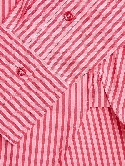 JJXX Overdele Cerise Stripes Skjorte - JJXX Jamie