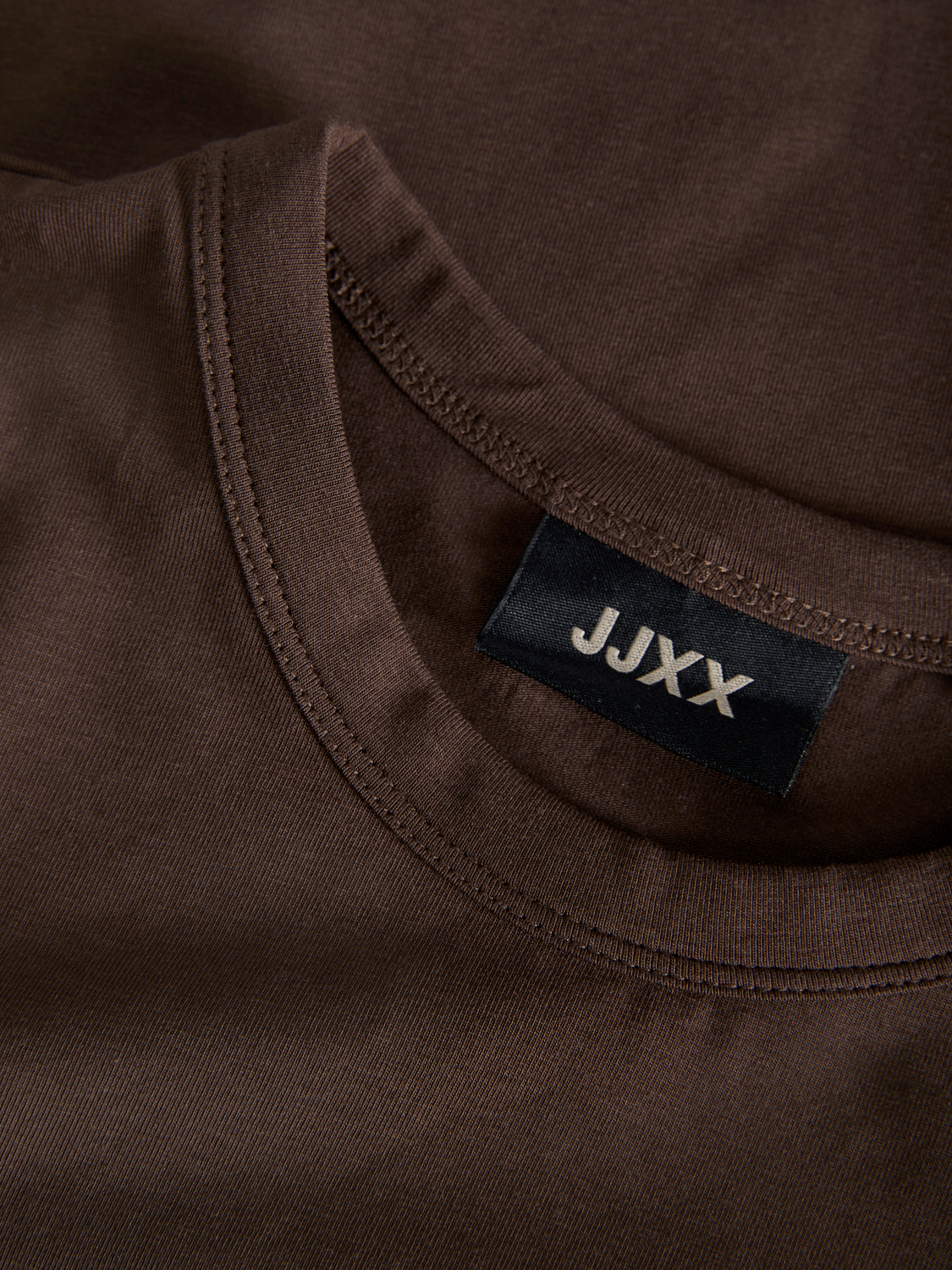 JJXX - T-shirt - Brown - Gigi - Stilkompagniet.dk