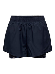 Cool Training Shorts - Black Space - Only