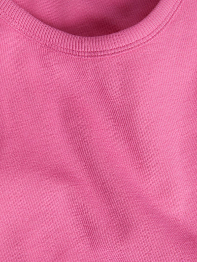 JJXX Overdele Crop top - Pink - Fallon - JJXX