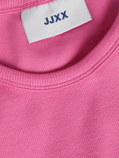 JJXX Overdele Crop top - Pink - Fallon - JJXX