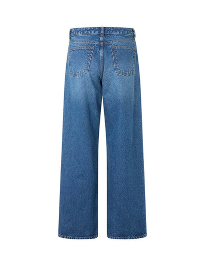 Global Funk Underdele Denim Blue Jeans - Cadian - Global Funk