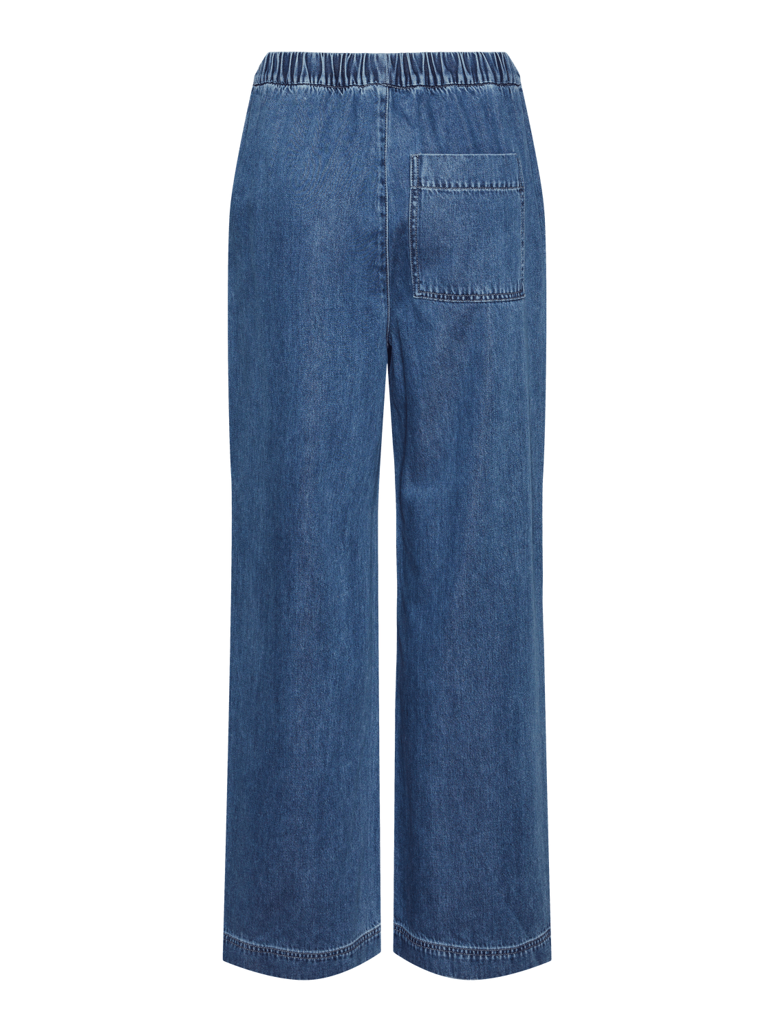 Pieces Underdele Denim jeans - Blue denim - Nira - Pieces