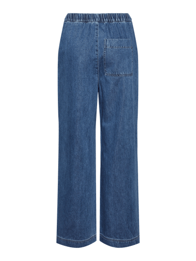 Pieces Underdele Denim jeans - Blue denim - Nira - Pieces