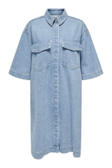 Denim dress - Blue denim - Sophie - Only