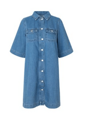 Denim dress - Mid vintage blue - Mira-G - Global funk