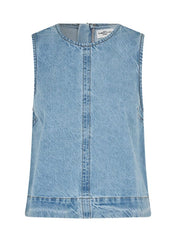 Denim Light Blue top - Rihne - Global Funk