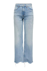 Denim light Blue Wide Jeans - Dot juicy - Only