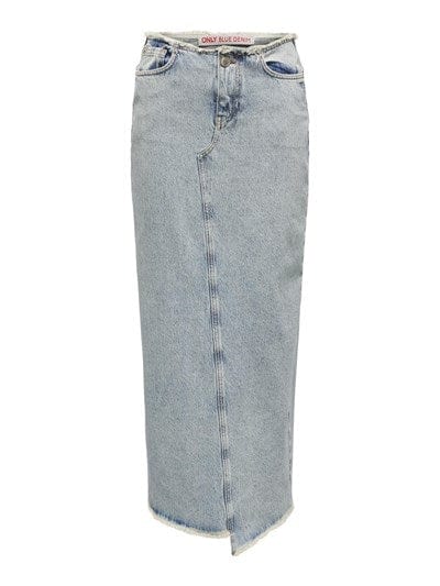 Only Underdele Denim nederdel - Blue Khloe - Only