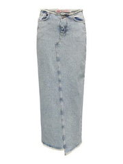 Denim nederdel - Blue Khloe - Only