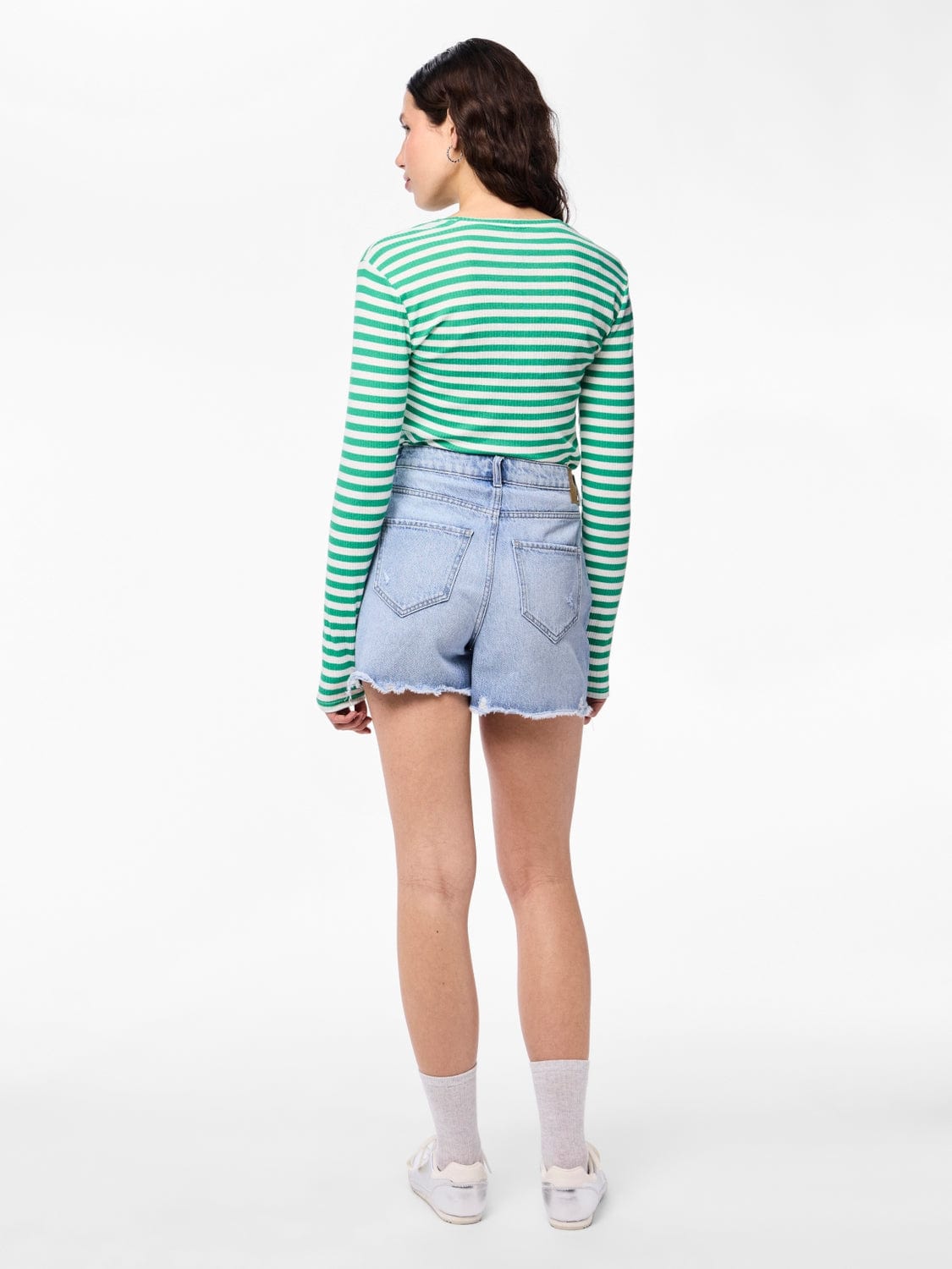 Pieces Underdele Denim shorts - Blue - Summer HW - Pieces