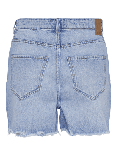 Pieces Underdele Denim shorts - Blue - Summer HW - Pieces