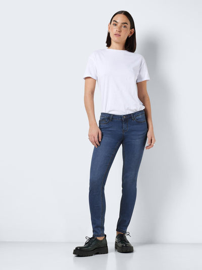 Noisy May Underdele Denim Skinny Jeans - LW Allie - Noisy May