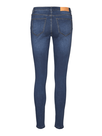 Noisy May Underdele Denim Skinny Jeans - LW Allie - Noisy May