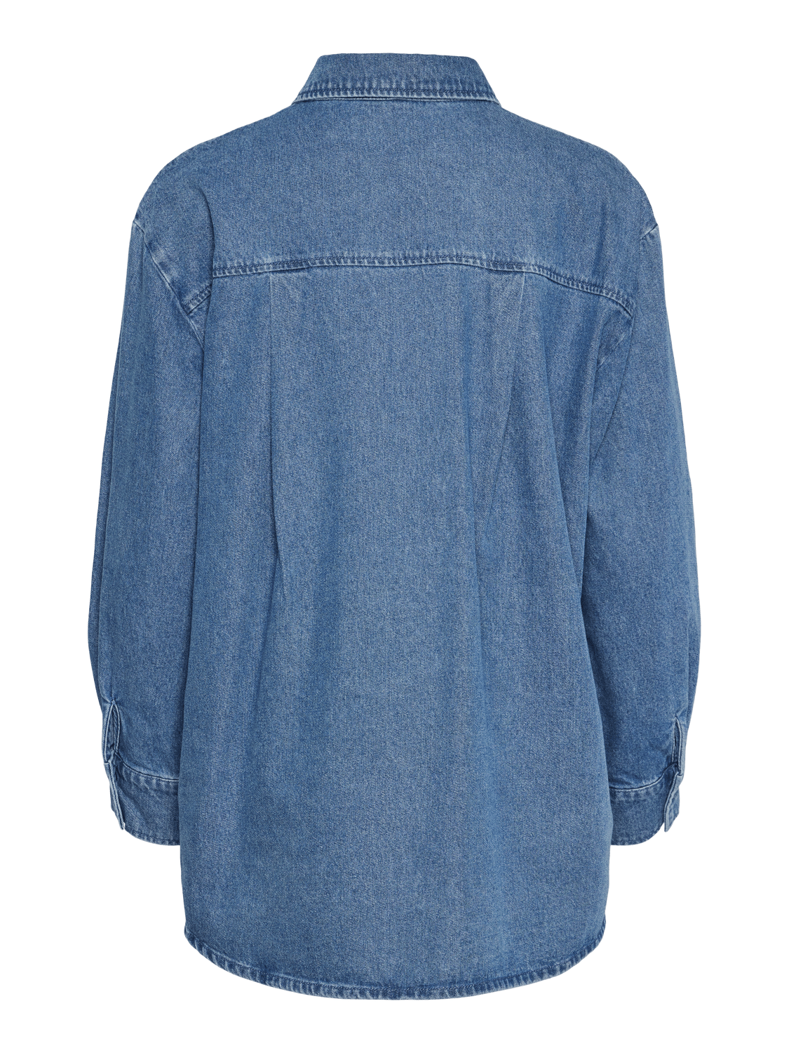 Only skjorte Denim skjorte - Blue denim - Maisie - Only