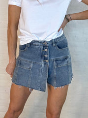 Denim shorts - Harper shorts - Sassy Copenhagen