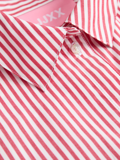 Cerise Stripes Pink Shirt - JJXX Jamie