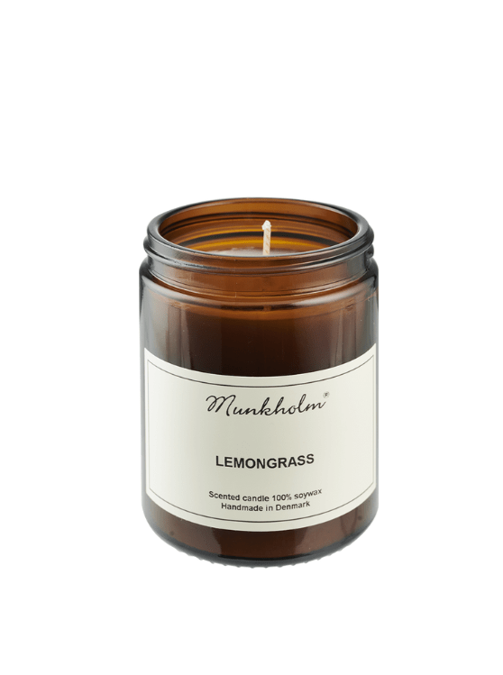 Munkholm Accessories Duftlys - Lemongrass - 180 ml. - Munkholm