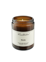 Scented candle - Woody - 180 ml. - Munkholm sss