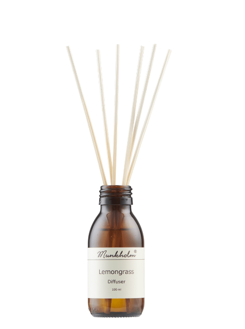 Munkholm Accessories Duftpinde/diffuser - Lemongrass - 100 ml. - Munkholm