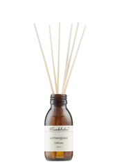 Fragrance stick diffuser - Lemongrass - 100 ml. - Munkholm sss