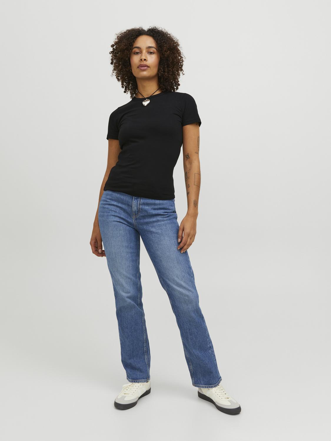 JJXX - T-shirt - Black - Gigi