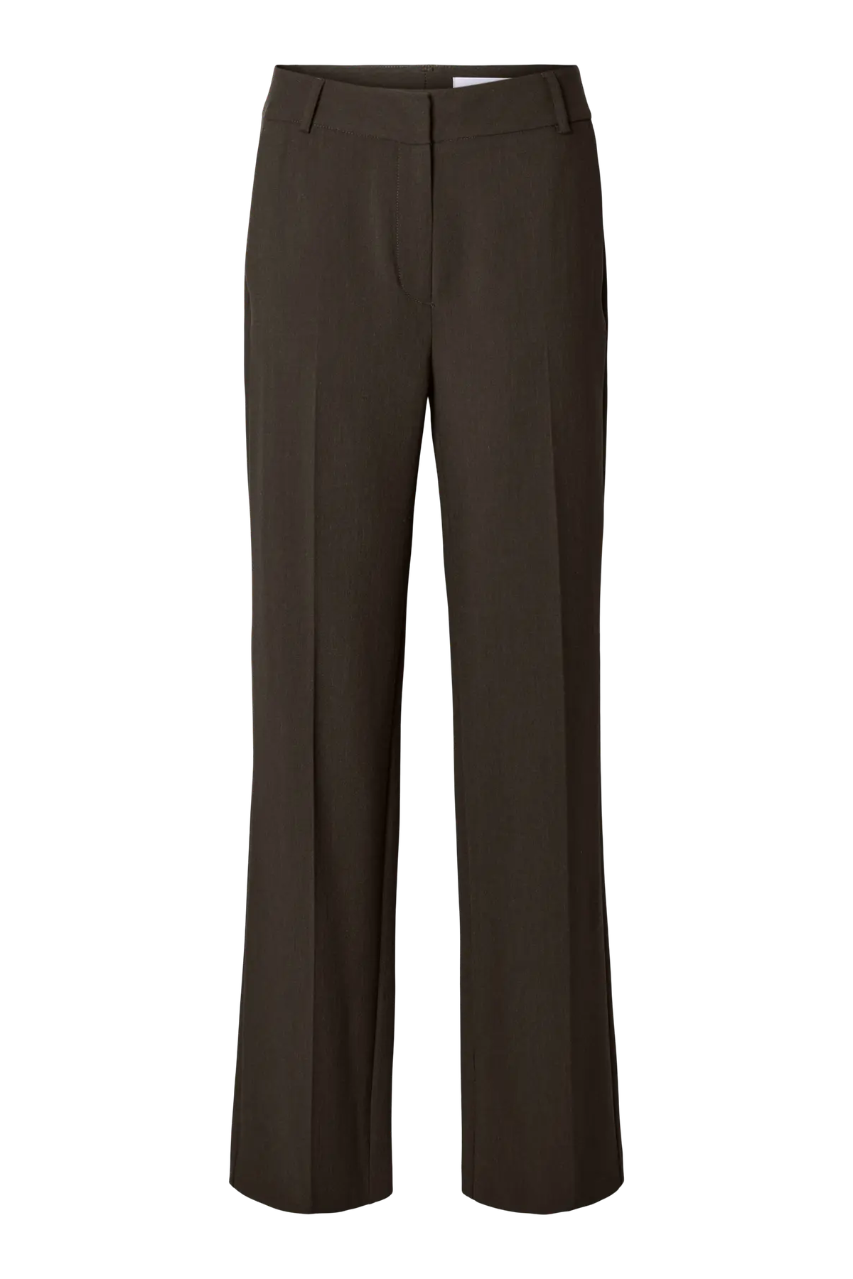 Selected femme - Bukser - Delicioso Brun - Rita MW Wide