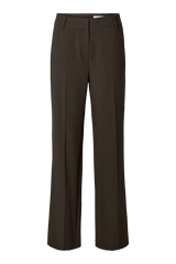 Selected femme - Bukser - Delicioso Brun - Rita MW Wide