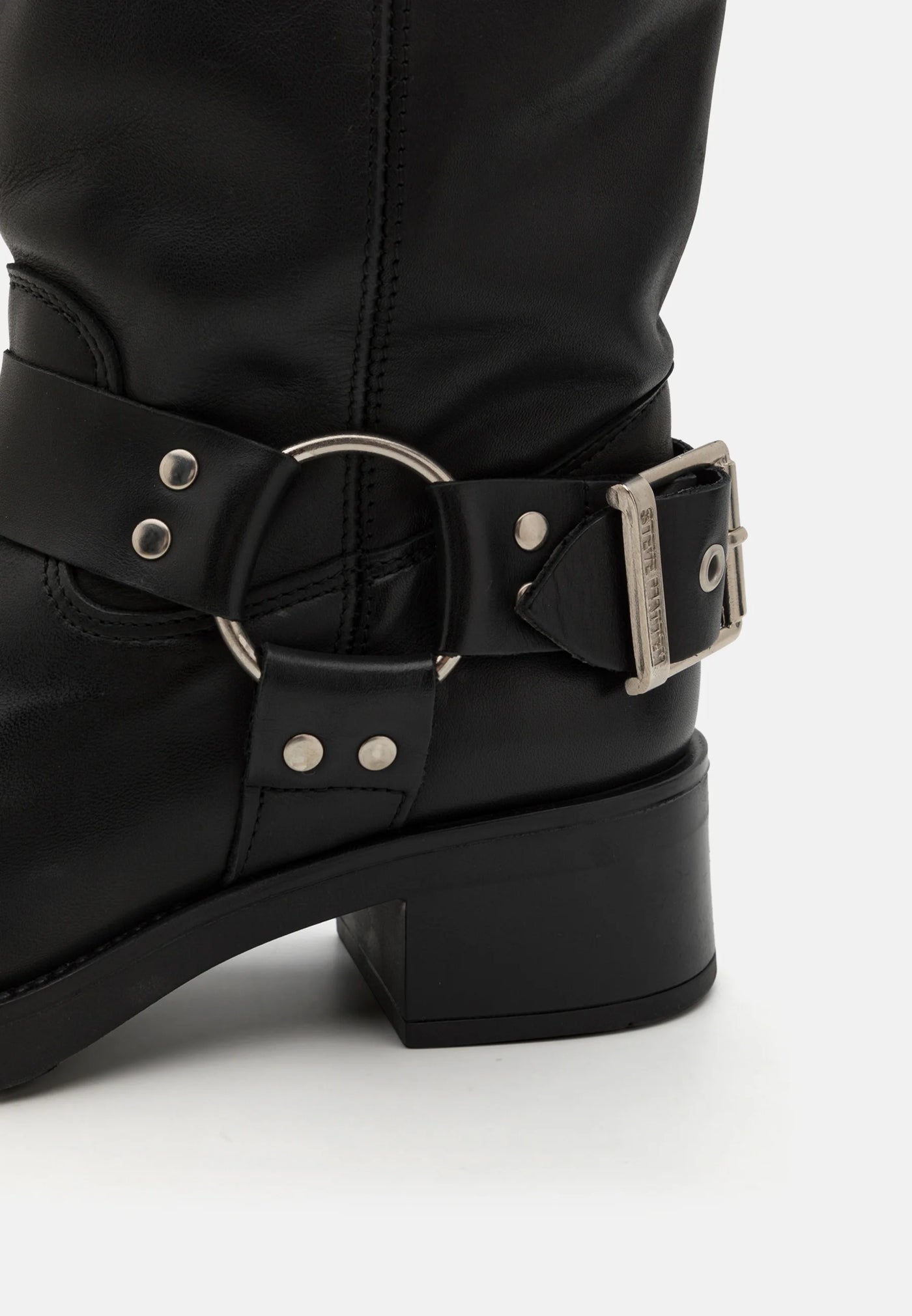 Steve Madden - Boots - Black leather - Bosal