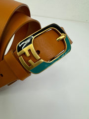 Fendi - Belt - Cognac - Second hand