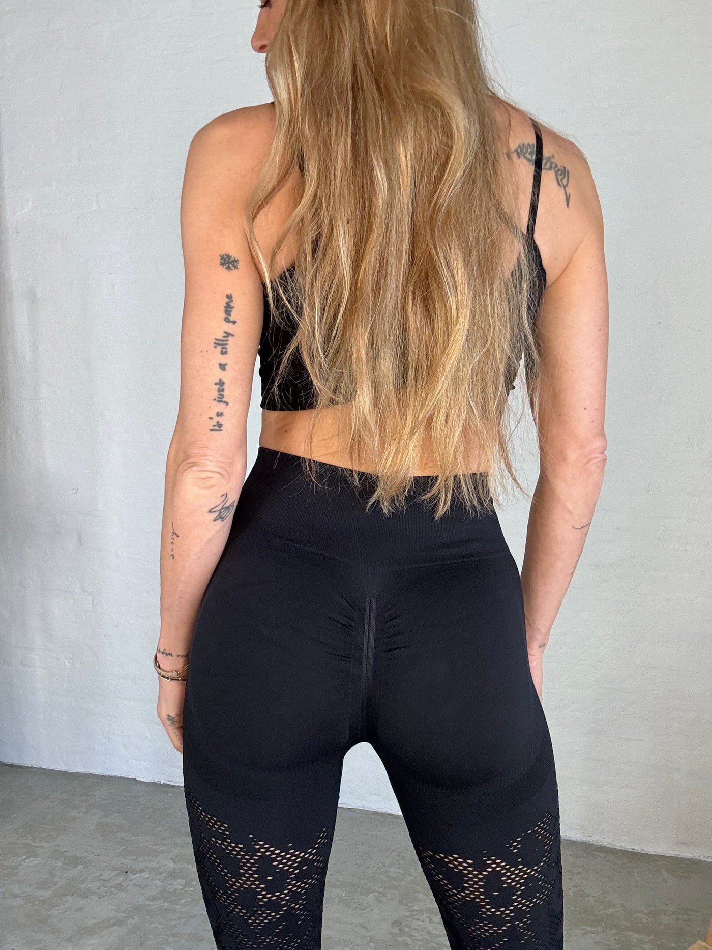 Sassy Copenhagen fitness Fitness leggings - Leo hulmønstrede - Isa Leo -  Sassy Copenhagen