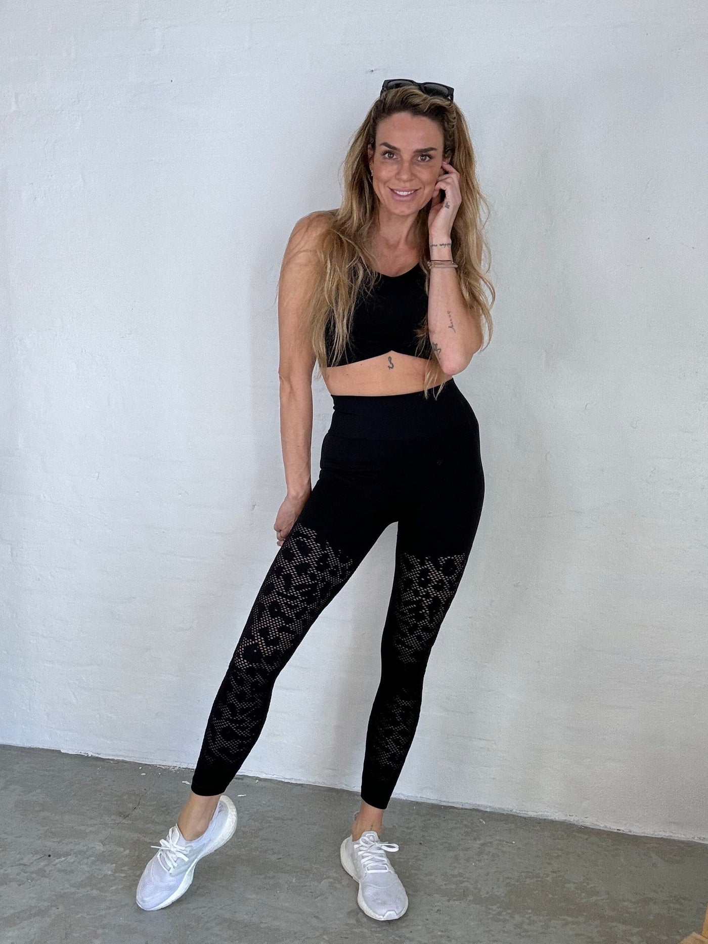 Sassy Copenhagen fitness Fitness leggings - Leo hulmønstrede - Isa Leo -  Sassy Copenhagen