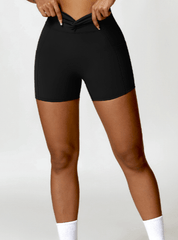 Fitness shorts - Black - Molly - Sassy Copenhagen