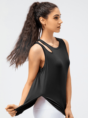 Fitness top - Fie Black - Sassy Copenhagen