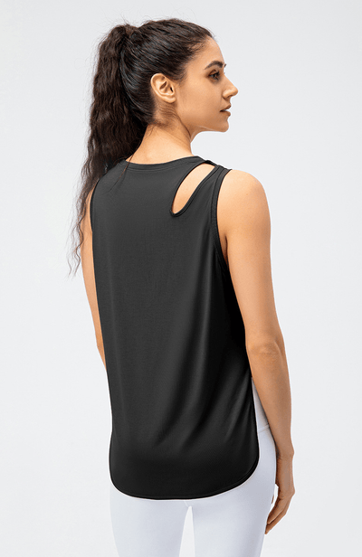 Sassy Copenhagen fitness Fitness top - Fie Sort - Sassy Copenhagen