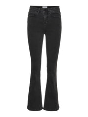 Flare Jeans Grey Denim - Sallie - Noisy May