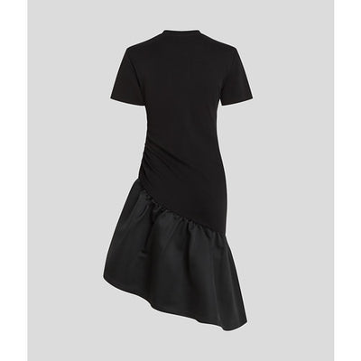 Karl Lagerfeld - Kjole - Black - Fril