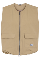 Noisy May - Vest - Chinchilla - Maja