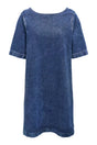 Only - Kjole - Dark blue denim - Gigi