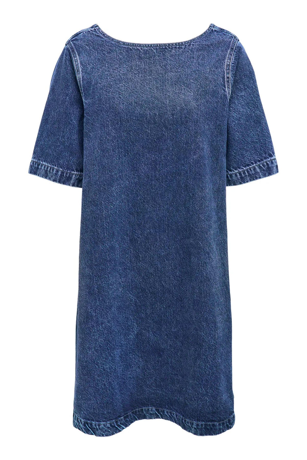 Only - Kjole - Dark blue denim - Gigi