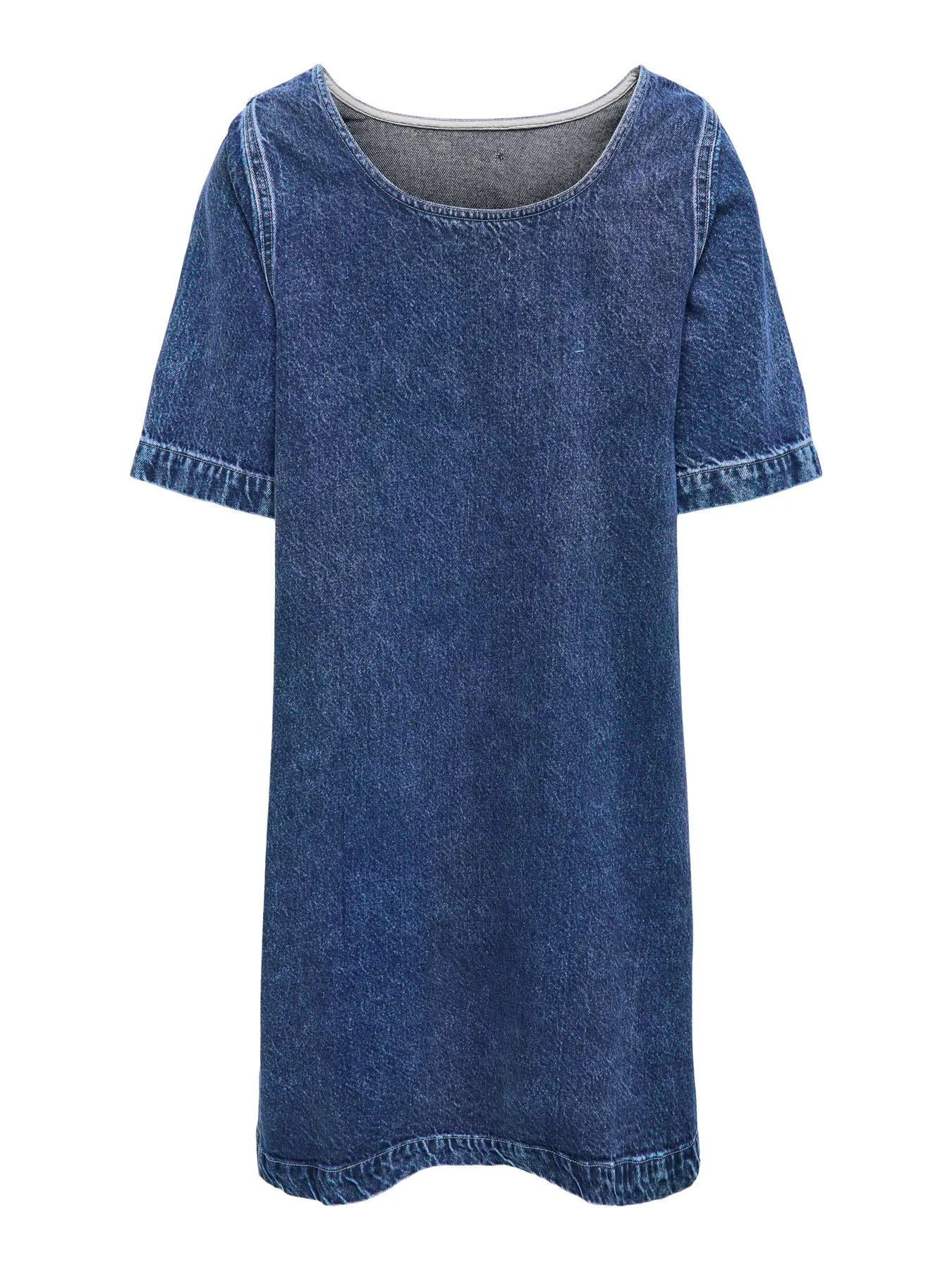 Only - Kjole - Dark blue denim - Gigi
