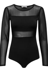 Only - Bodystocking - Black - Esther