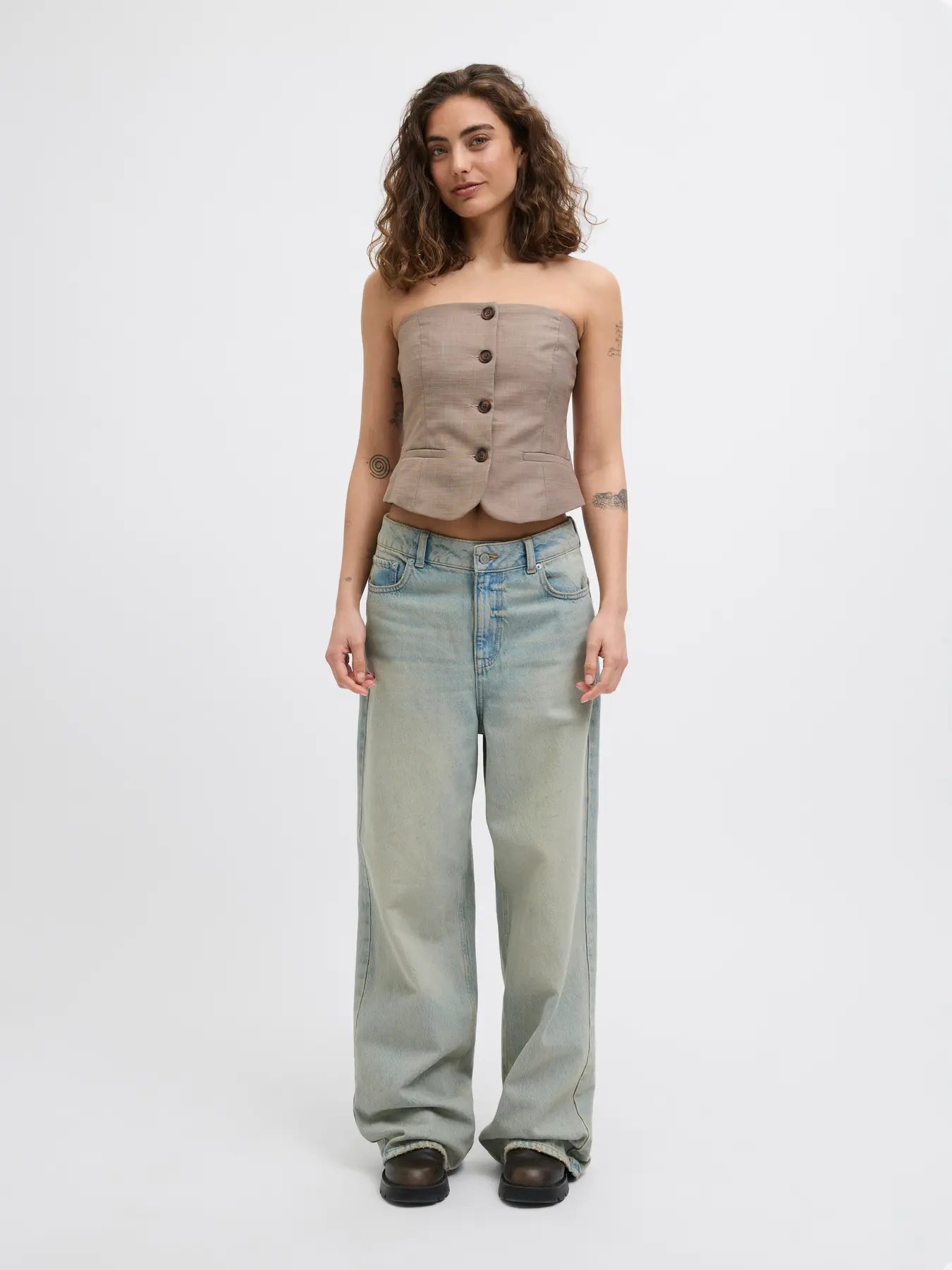 JJXX - Off shoulder top - Coriander - Lela