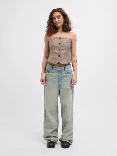 JJXX - Off shoulder top - Coriander - Lela