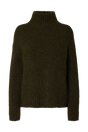 Selected Femme - Strik - Deep Depths - Gabriella High Neck