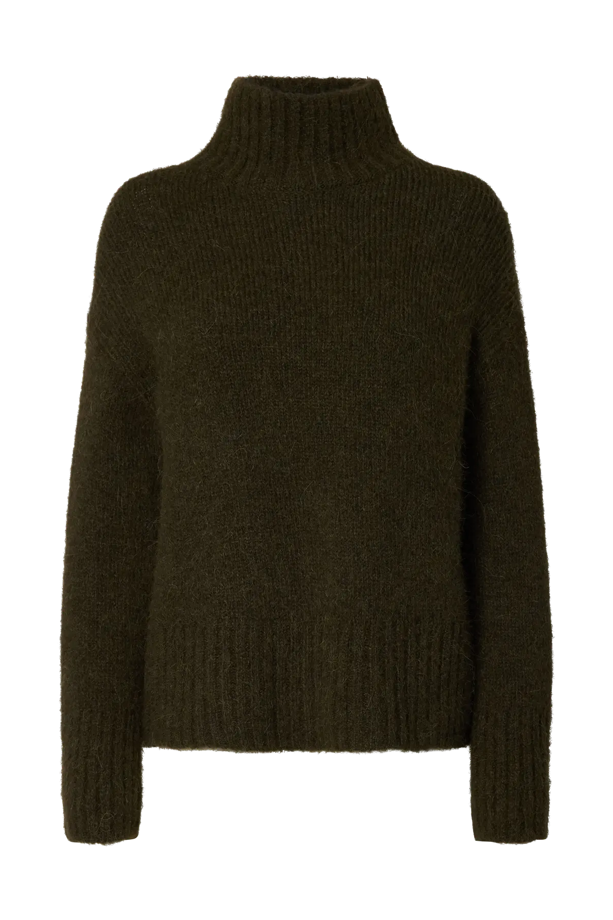 Selected Femme - Strik - Deep Depths - Gabriella High Neck