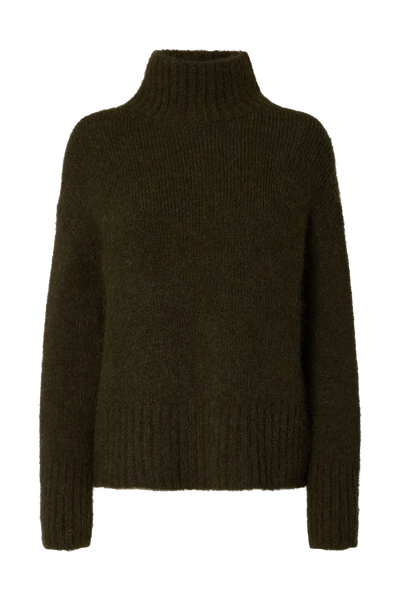 Selected Femme - Strik - Deep Depths - Gabriella High Neck